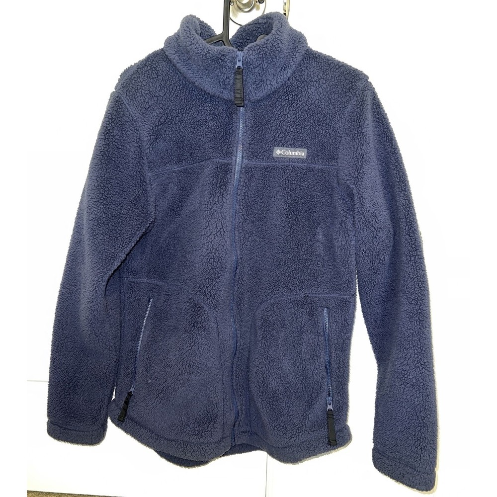 Womens Columbia Fluffy Fleece Jacket Size Small